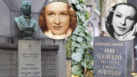 30 let po smrti Nataši Gollové (†76): Leží v hrobě vedle utajené sestry