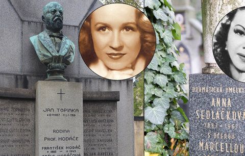 30 let po smrti Nataši Gollové (†76): Leží v hrobě vedle utajené sestry
