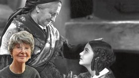 Nataša Tanská hrála před 70 lety ve slavném filmu Babička