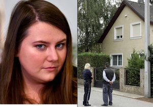 Natascha Kampusch občas do domu, kde byla vězněna, sama zavítá.