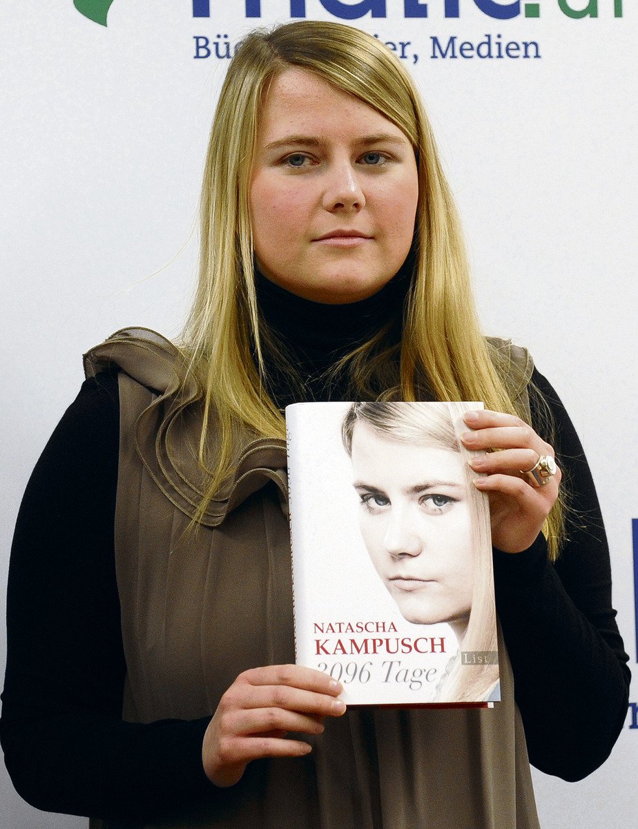 Natascha Kampusch napsala o svém utrpení úspěšnou knihu.