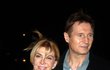 Manželé Natasha Richardson a Liam Neeson