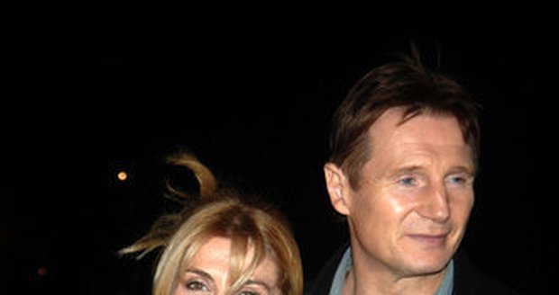 Manželé Natasha Richardson a Liam Neeson