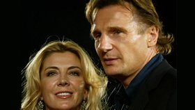Liam Neeson: Fotbal zahání slzy!