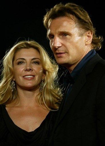 Natasha Richardson a její manžel Liam Neeson