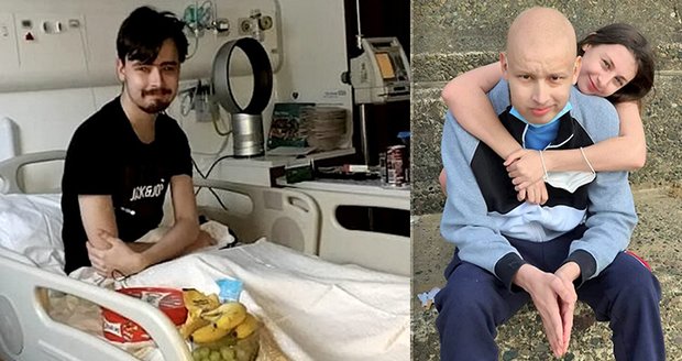 Mladík přežil pekelný rok: Bojuje s rakovinou mozku a prodělal sepsi, meningitidu i covid-19