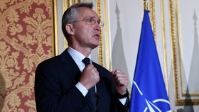 Generální tajemník NATO Jens Stoltenberg.