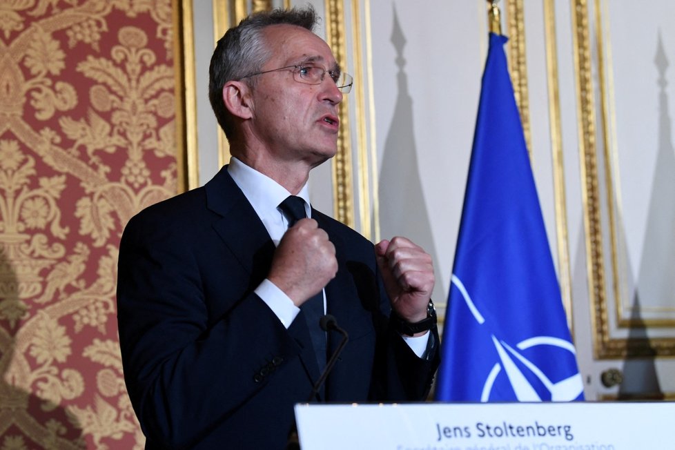 Generální tajemník NATO Jens Stoltenberg.