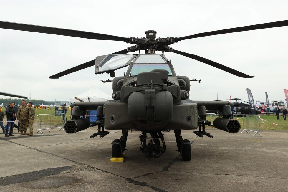 Dny NATO - AH-64D Apache (16. 7. 2023)