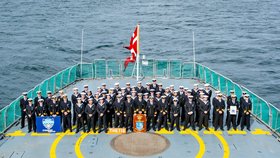 Námořní cvičení Baltops 2019