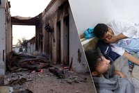 "Omyl" USA zabil doktory i pacienty, nemocnice v Kunduzu byla přeplněná