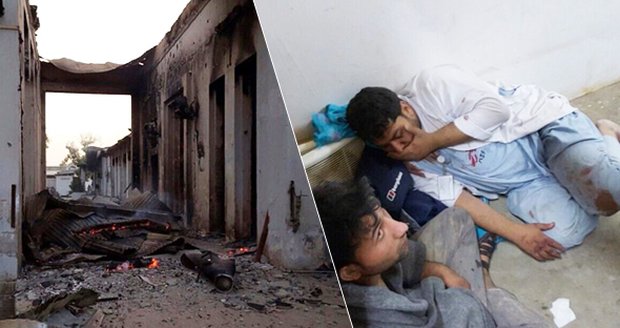 "Omyl" USA zabil doktory i pacienty, nemocnice v Kunduzu byla přeplněná 