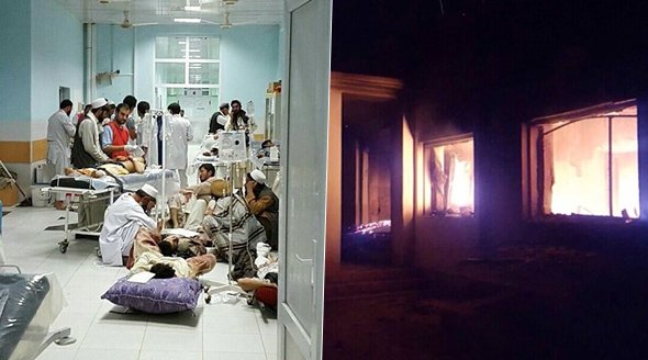 9 lidí zemřelo po "omylu" NATO, které bombardovalo nemocnici v afghánském Kunduzu. Přes 30 lidí je těžce zraněno.