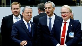 Jednání ministrů obrany členských států NATO v Bruselu (12. 10. 2022)