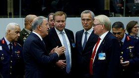 Jednání ministrů obrany členských států NATO v Bruselu (12. 10. 2022)