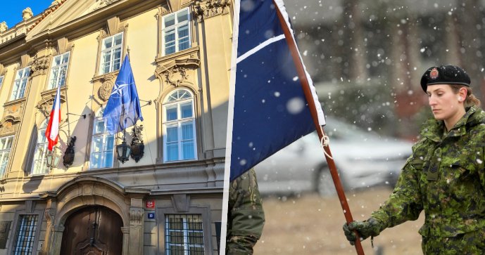 La République tchèque fête les 23 ans de son adhésion à l'OTAN