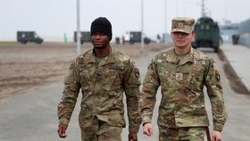 Válka na Ukrajině: Cvičení polských vojáků NATO (17.4.2023)