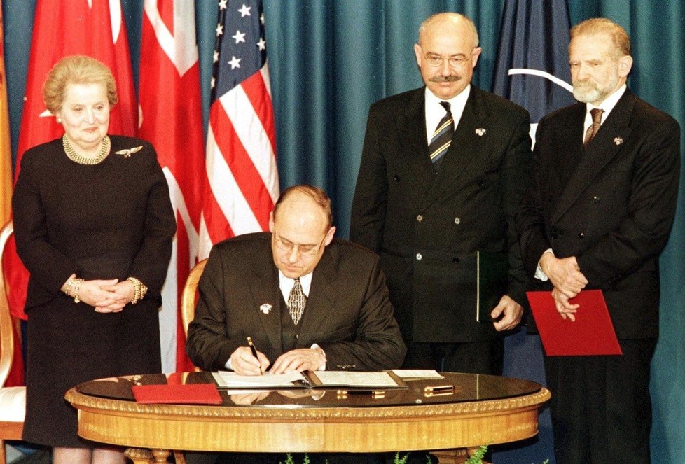 Rok 1999 - Česko vstupuje do NATO