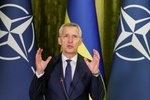 Šéf NATO Jens Stoltenberg