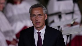 Šéf NATO Jens Stoltenberg