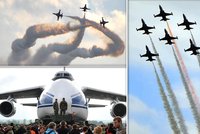 Show dnů NATO v Mošnově: Machři na nebi předvedli kousky, ze kterých se tajil dech