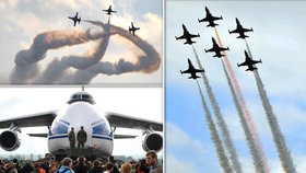 Dny NATO a Dny Vzdušných sil Armády ČR přilákaly jen za včerejšek 54 tisíc návštěvníků