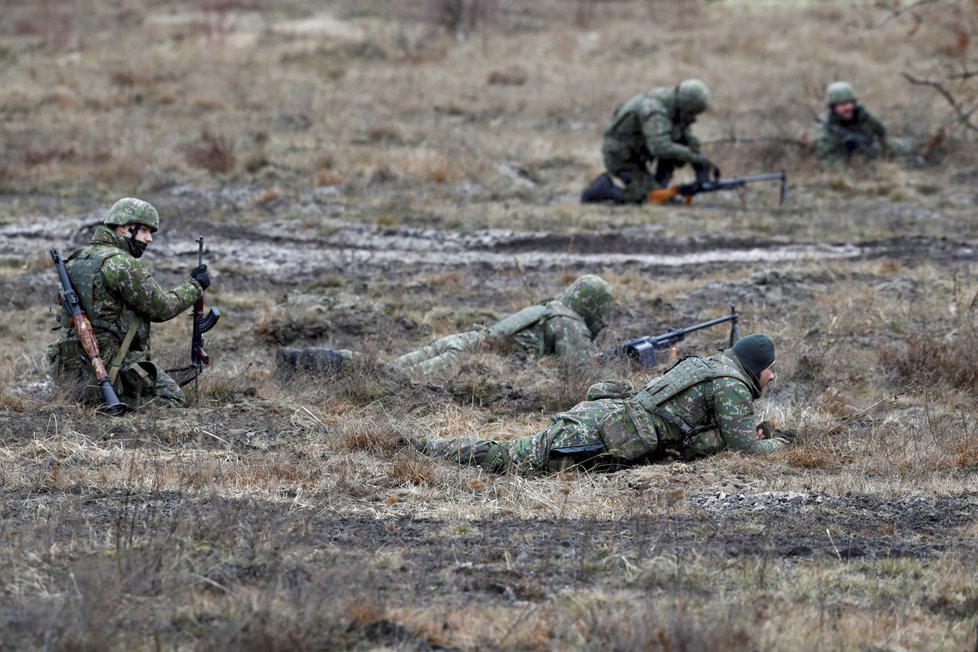 Cvičení a vojenské manévry NATO v Litvě