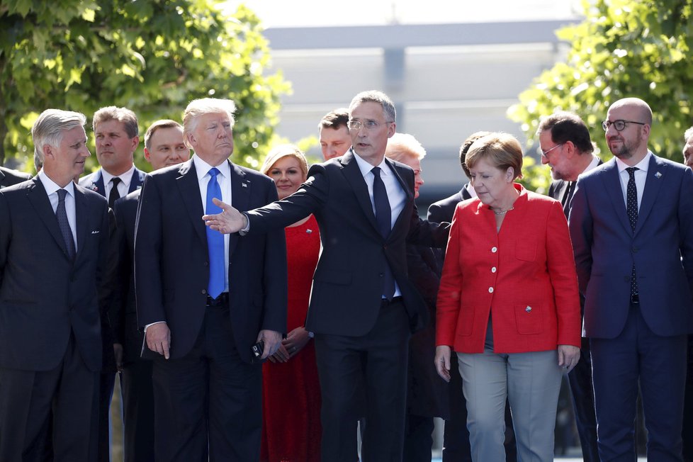Summit NATO v Bruselu