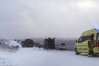 Čtyři zranění vojáci před obřím cvičením NATO. Manévry na severu vyvolaly i obavy z Rusů