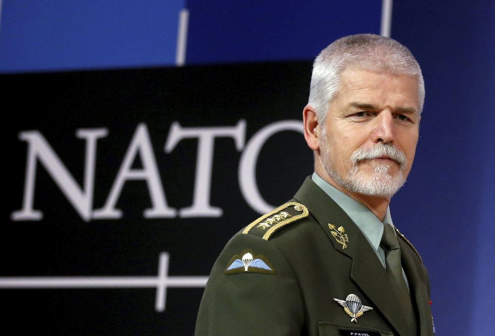 Petr Pavel jako předseda Vojenského výboru NATO