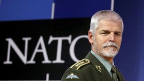 Předseda Vojenského výboru NATO Petr Pavel