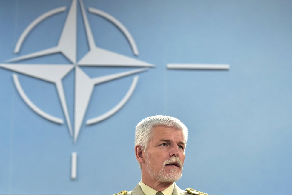 Předseda Vojenského výboru NATO Petr Pavel