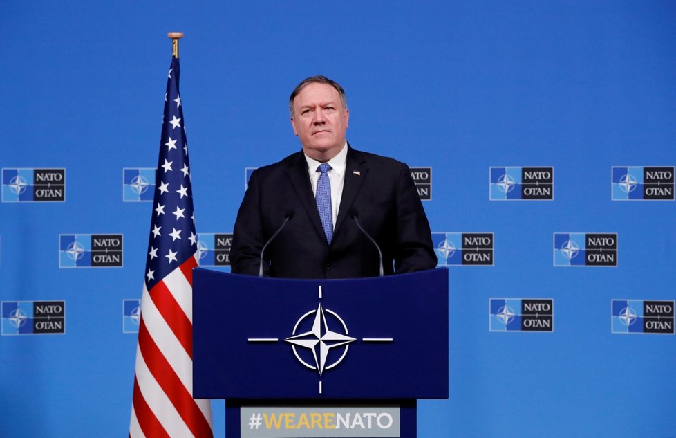 Americký ministr zahraničí Mike Pompeo (4. 12. 2018)