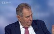 Václav Klaus a Miloš Zeman ve Speciálu Události, komentáře k 25. výročí vstupu do NATO