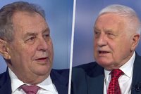 Klaus a Zeman k 25 letům ČR v NATO: Rýpnutí do Černochové kvůli letadlům i dohady o Ukrajině