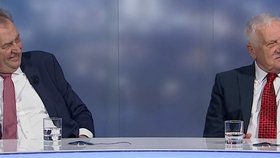 Václav Klaus a Miloš Zeman ve Speciálu Události, komentáře k 25. výročí vstupu do NATO.