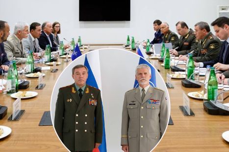 Obrázek: Pavel jako vyjednavač Evropy s Putinem? V NATO už restartoval vztahy s jeho šéfem armády Gerasimovem