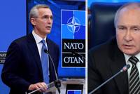 Moskvu hned po USA čeká jednání s šéfem NATO: Stoltenberg svolal schůzku s Ruskem