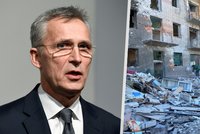 Šéf NATO o členství Ukrajiny: „Není to na stole.“ Rusku poslal vzkaz k chemickým zbraním