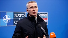 Závěrečný den summitu NATO, na snímku generální tajemník NATO Jens Stoltenberg, (4.12.2019)