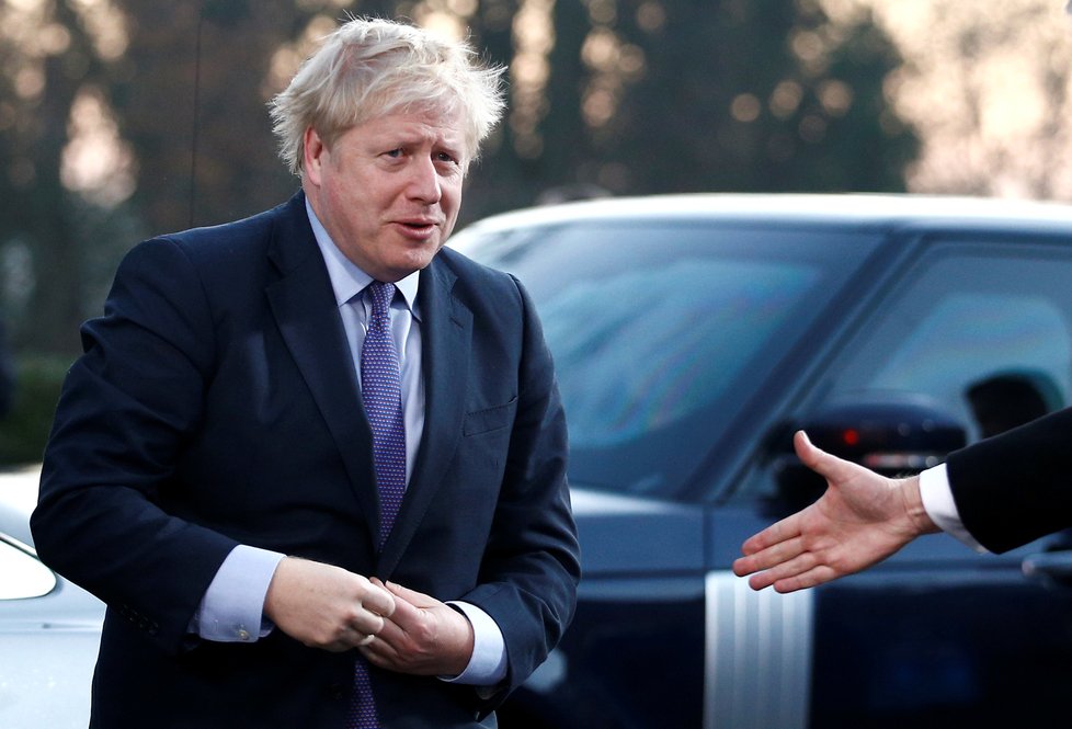 Závěrečný den summitu NATO, na snímku britský premiér Boris Johnson, (4.12.2019).