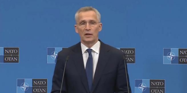 Generální tajemník NATO Jens Stoltenberg o výsledcích summitu (24. 3. 2022)