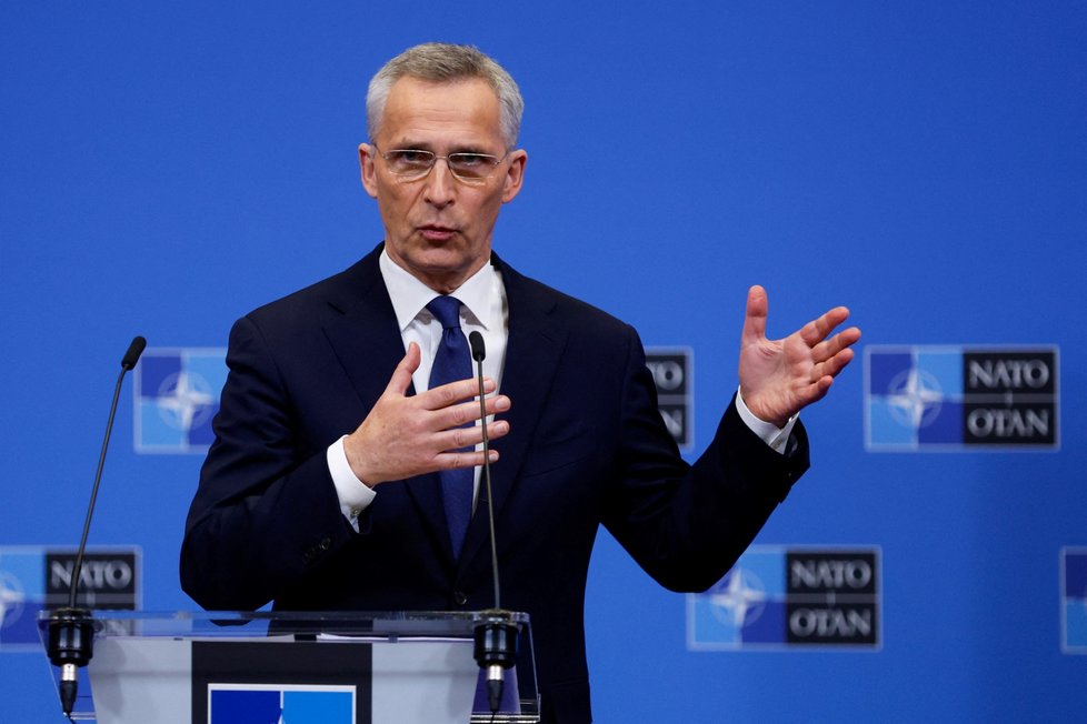 Generální tajemník NATO Jens Stoltenberg o výsledcích summitu (24. 3. 2022)