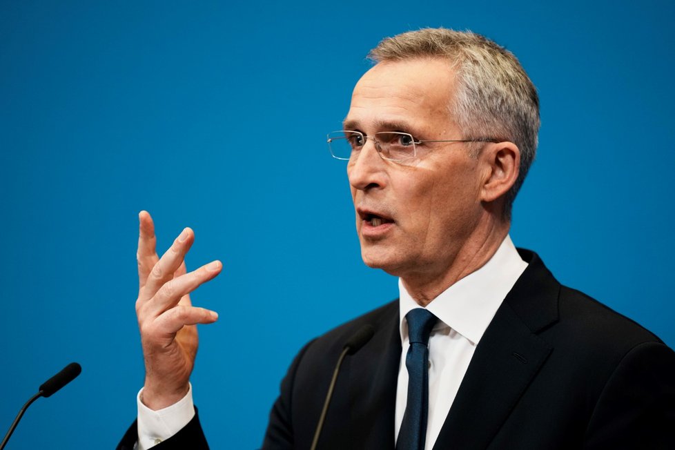 Generální tajemník NATO Jens Stoltenberg o výsledcích summitu (24.3.2022)