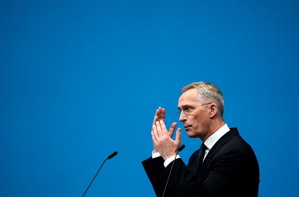 Generální tajemník NATO Jens Stoltenberg o výsledcích summitu (24. 3. 2022)