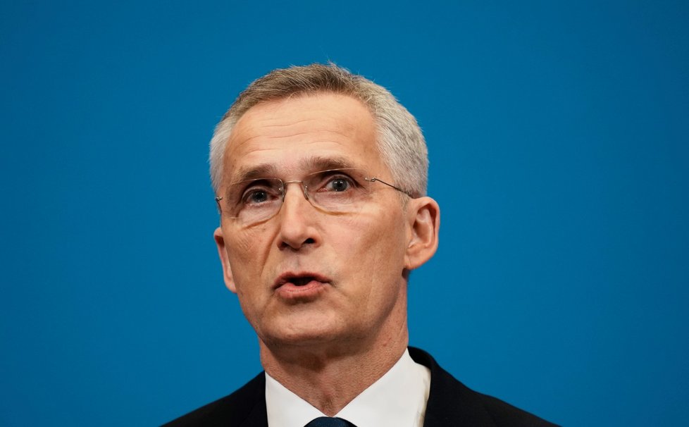 Generální tajemník NATO Jens Stoltenberg o výsledcích summitu (24. 3. 2022)