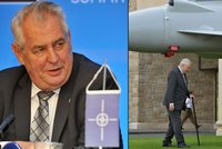 Zeman dá 150 vojáků do komanda NATO: Zasáhnou kdekoli po světě do dvou dnů!