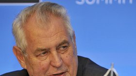 Miloš Zeman na velšském summitu NATO přislíbil pomoc pro rodící se údernou jednotku Severoatlantické aliance