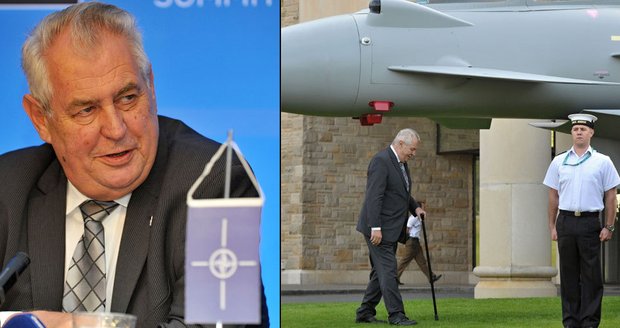 Zeman dá 150 vojáků do komanda NATO: Zasáhnou kdekoli po světě do dvou dnů!