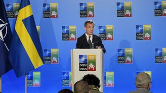 Švédsko musí být členem NATO, aby mohlo dodat Ukrajině gripeny, řekl švédský ministr obrany